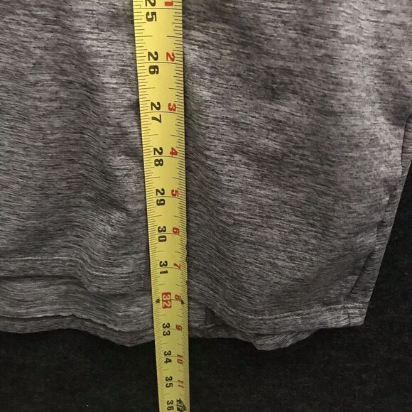 BALEAF Men's 1/4‎ Zip XXL 2XL Running Shirt Long Sleeve Pockets Gray Pullover - Picture 10 of 10